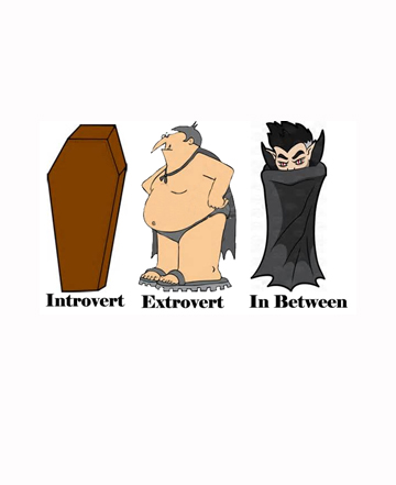You are currently viewing Introvert, Extrovert, or In Between – Which are You?