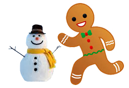 Read more about the article Snowman or gingerbread man? A nice story about death.