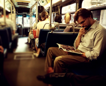 Read more about the article The Creative POV [2]: While riding the bus…