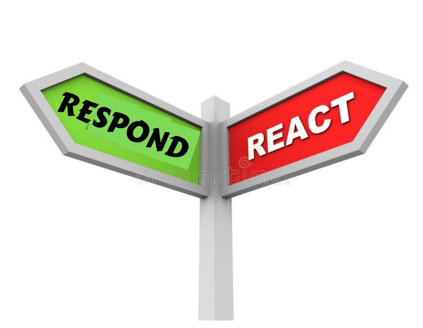 Read more about the article JOY STRATEGY [8]: Reaction vs Response