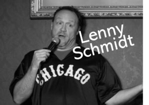 Read more about the article Funny Muscle Podcast: Comedian Lenny Schmidt