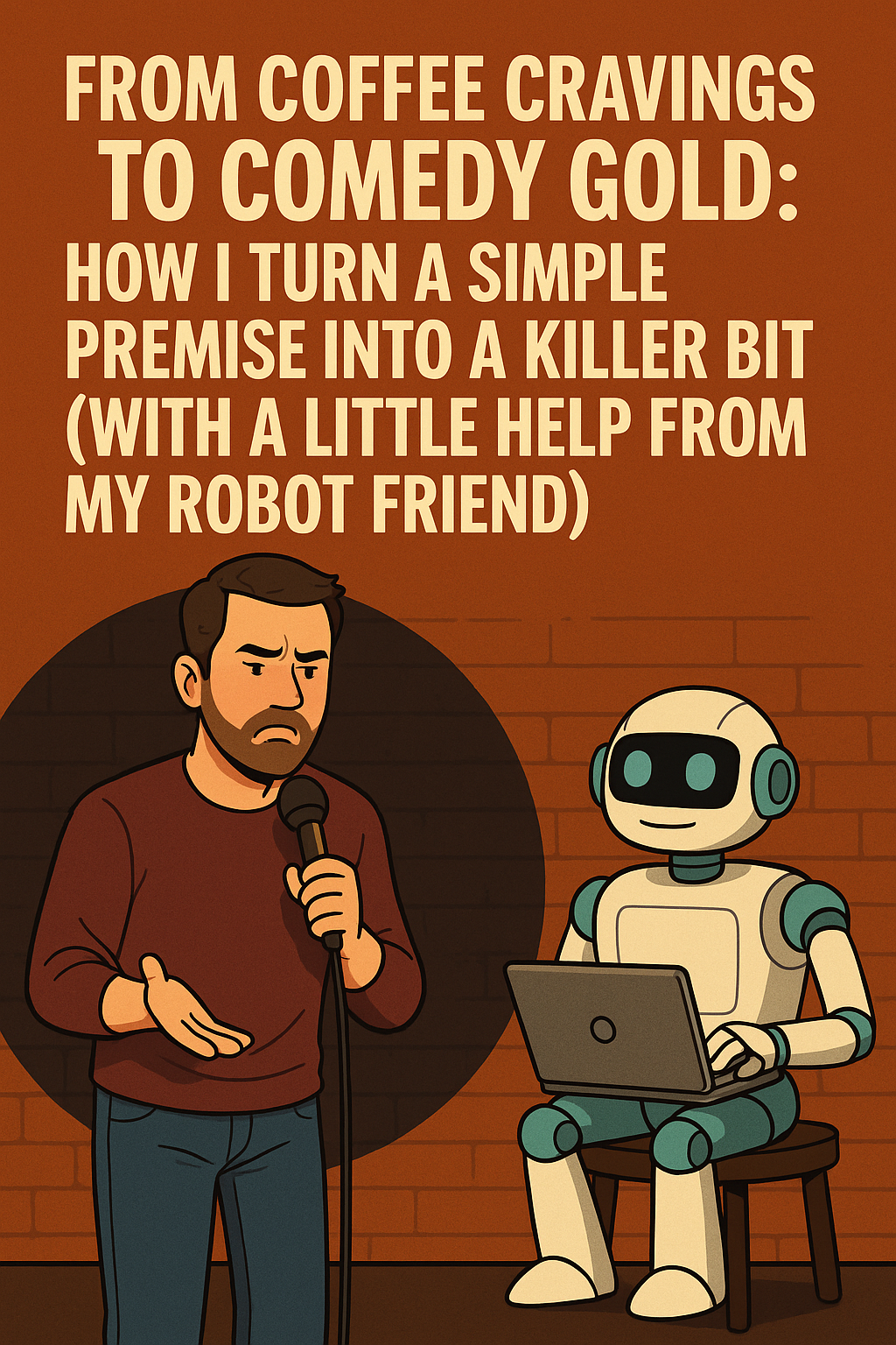 You are currently viewing Coffee, Jokes & My Robot Co-Writer