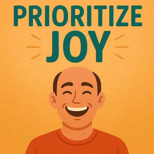 You are currently viewing Stop Treating Joy Like Dessert: Why It’s Not Extra, It’s Essential