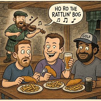 Read more about the article Rattlin’ Brain Fog: A Cautionary Tale in Malt Vinegar