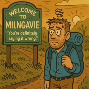 Read more about the article Hiking the West Highland Way Requires a Pronunciation Guide and Cow Diplomacy