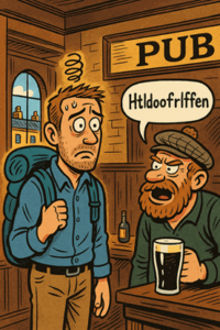 Read more about the article Glasgow: Where English Goes to Get Mugged