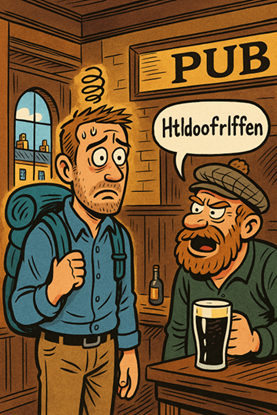 Read more about the article Glasgow: Where English Goes to Get Mugged