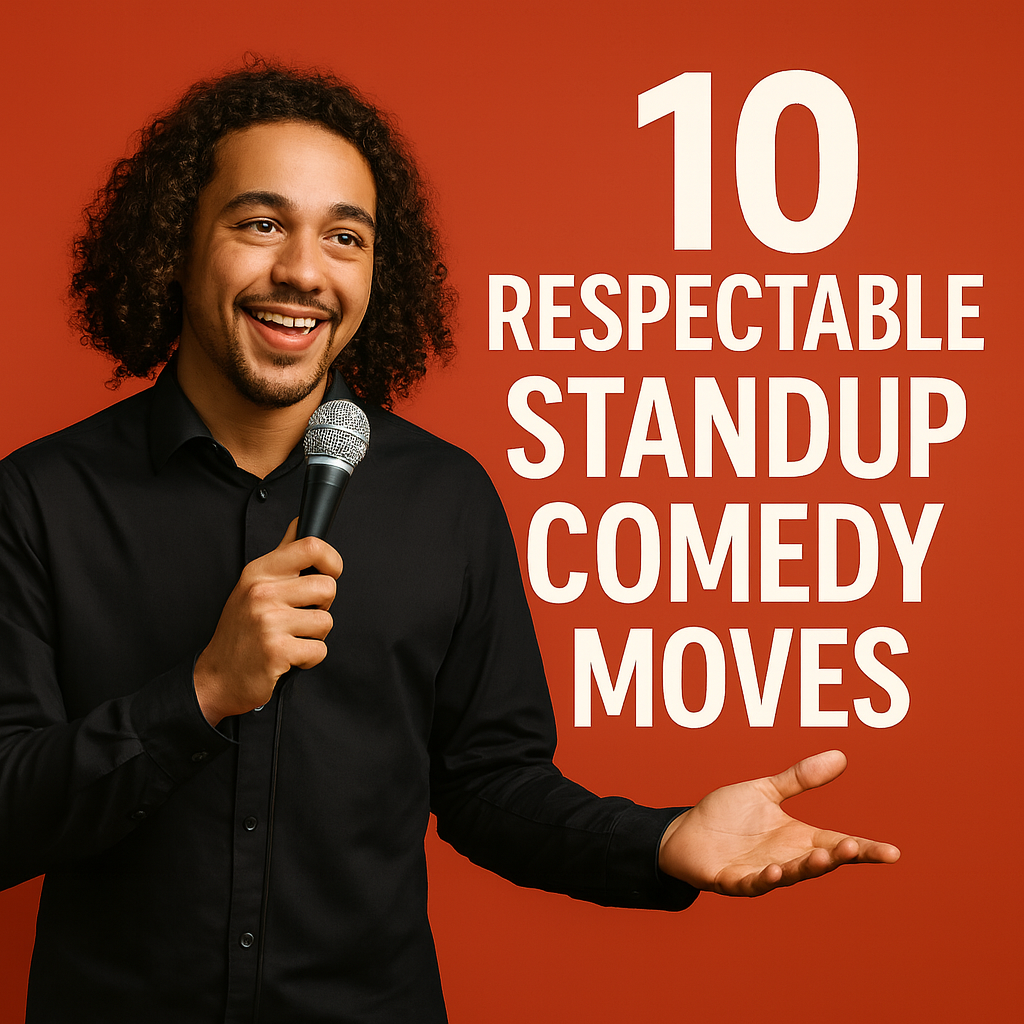 You are currently viewing 10 Respectable Standup Comedy Moves Every Pro Comic Masters
